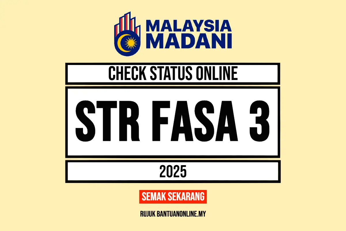 CHECK STR FASA 3