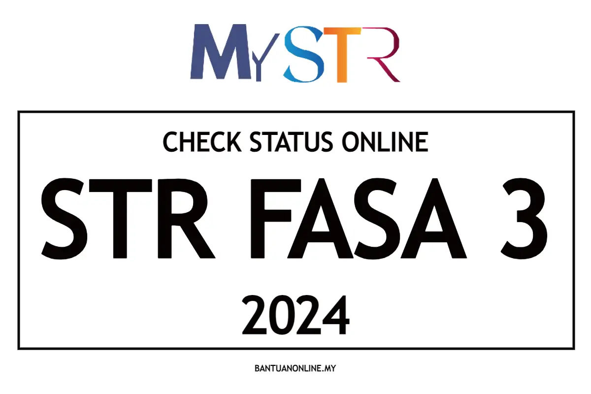 CHECK STR FASA 3