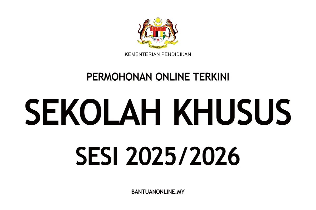 PERMOHONAN KE SEKOLAH KHUSUS