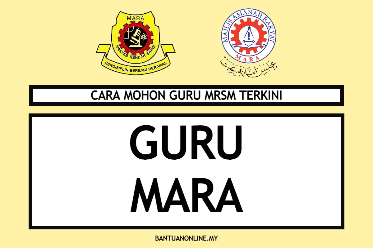 cara mohon guru mara