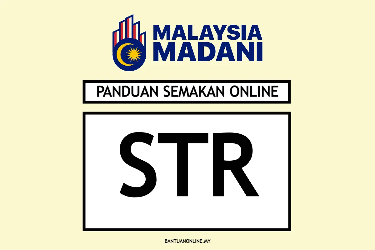 cara semakan str online