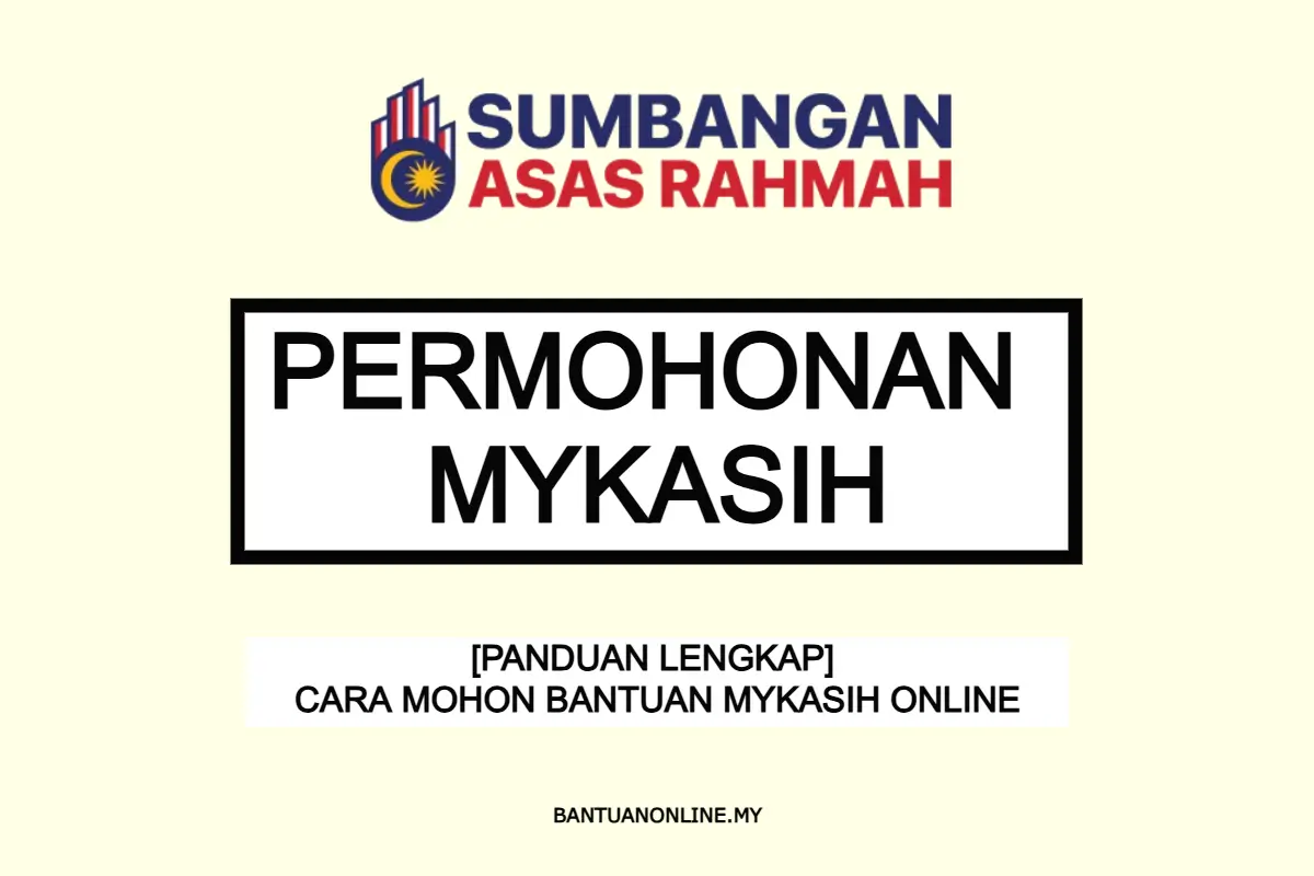 PERMOHONAN MYKASIH