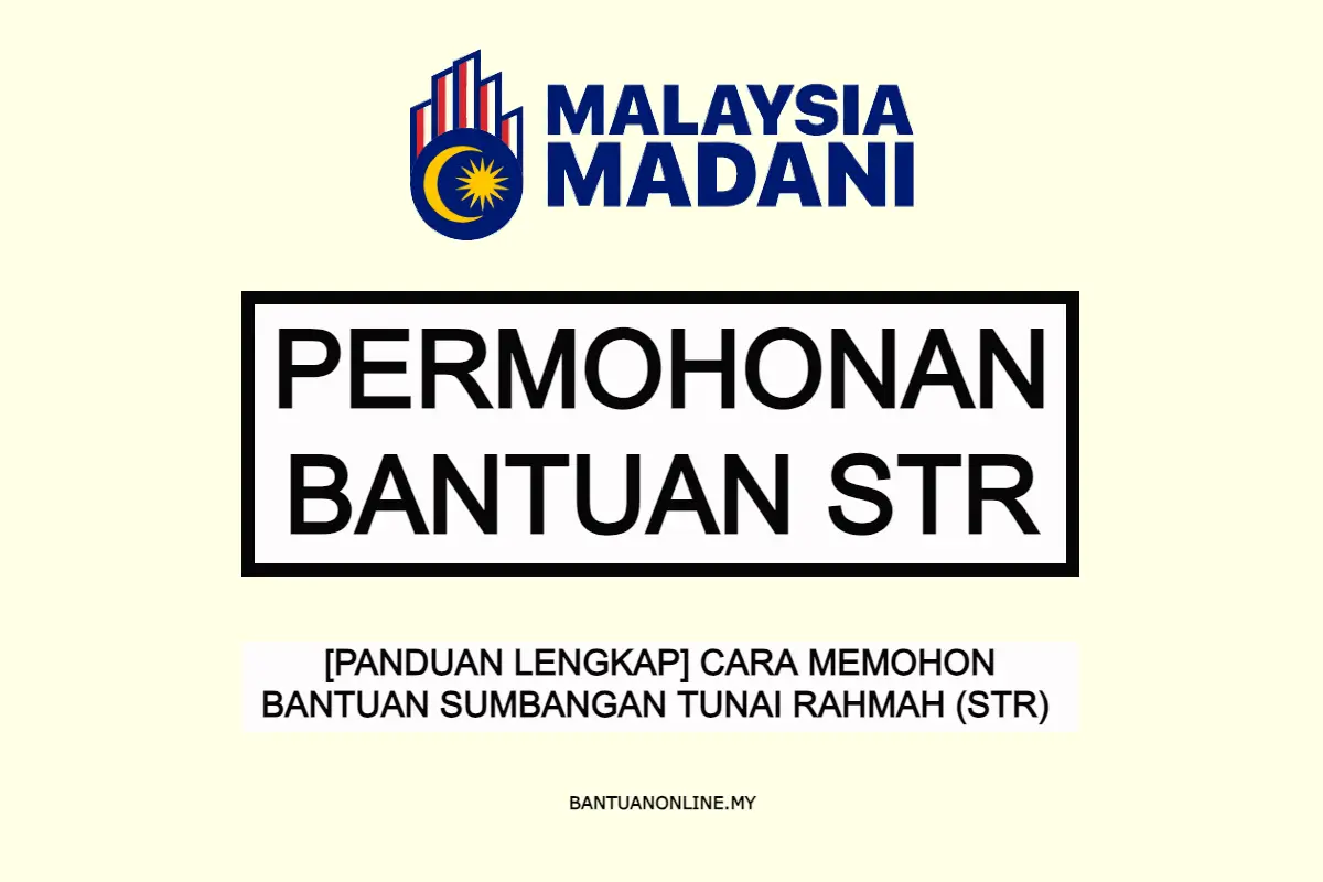 PERMOHONAN STR