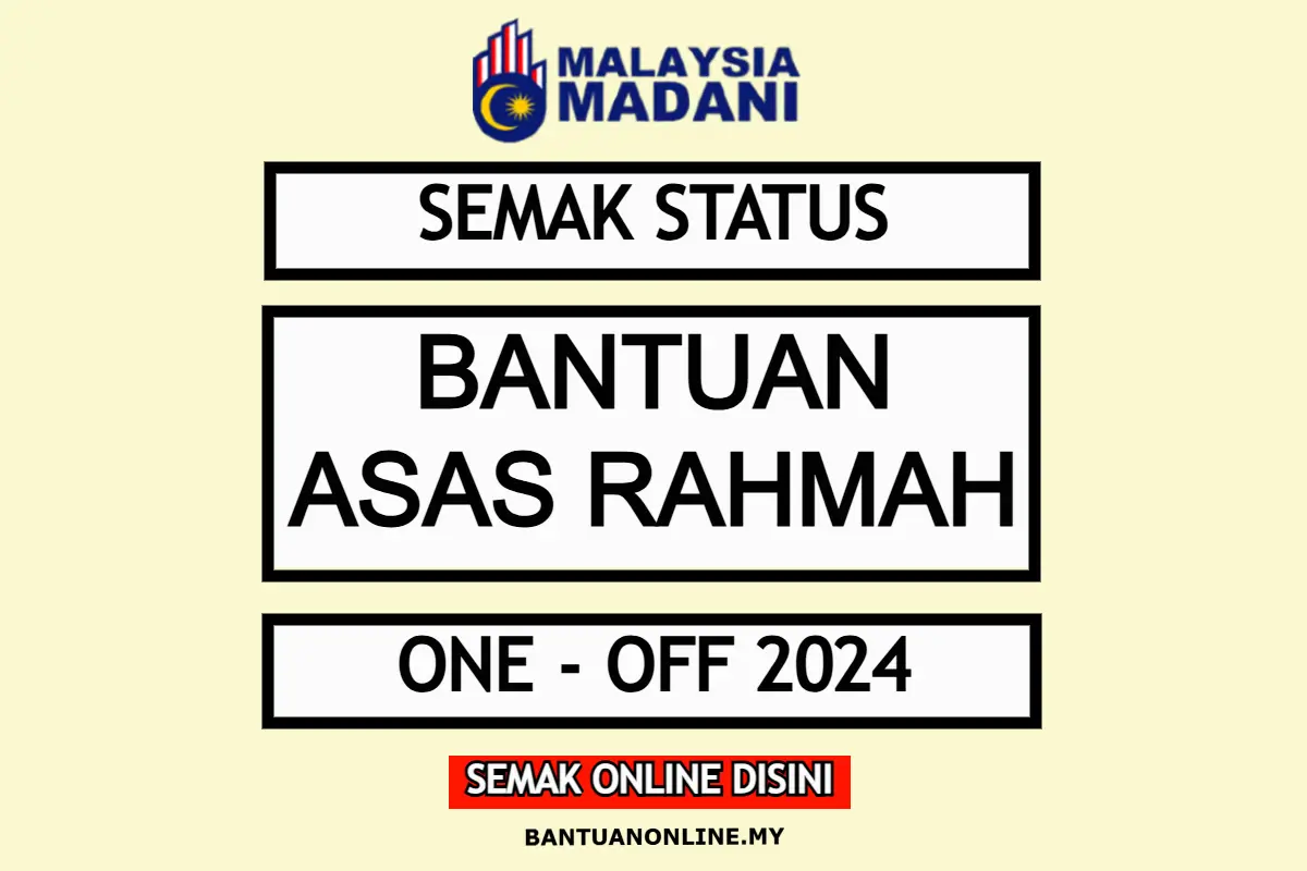 BANTUAN ASAS RAHMAH ONE OFF