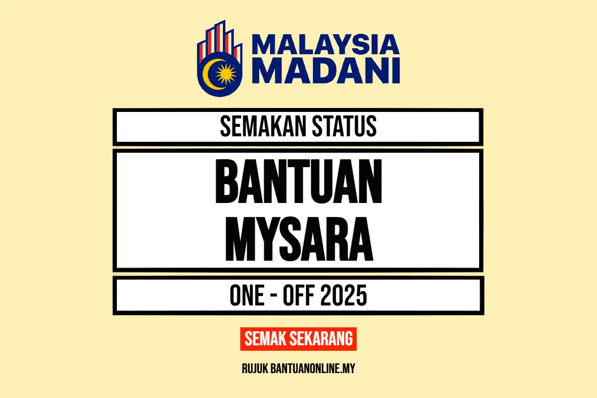 BANTUAN MYSARA ONE OFF