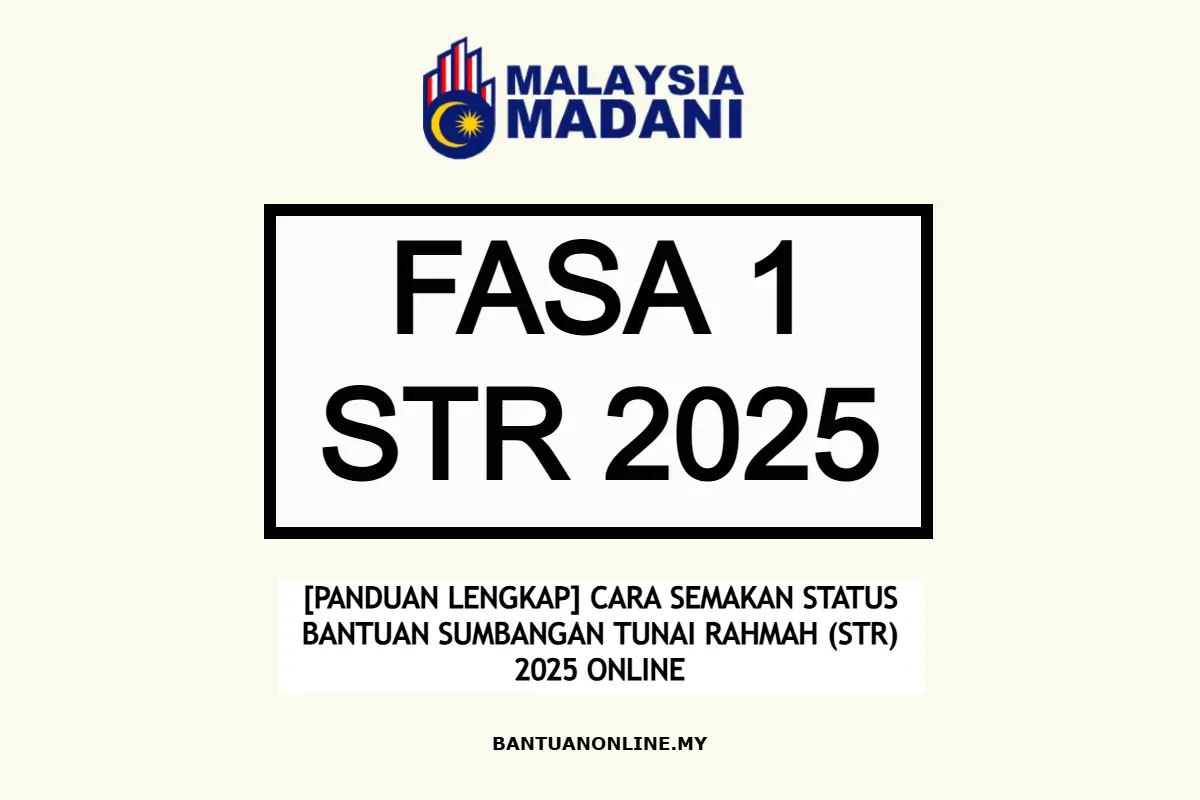 BANTUAN STR FASA 1