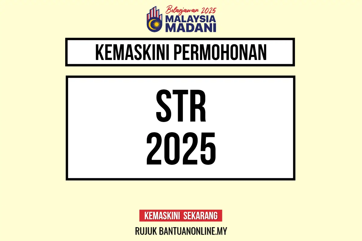 KEMASKINI STR 2025