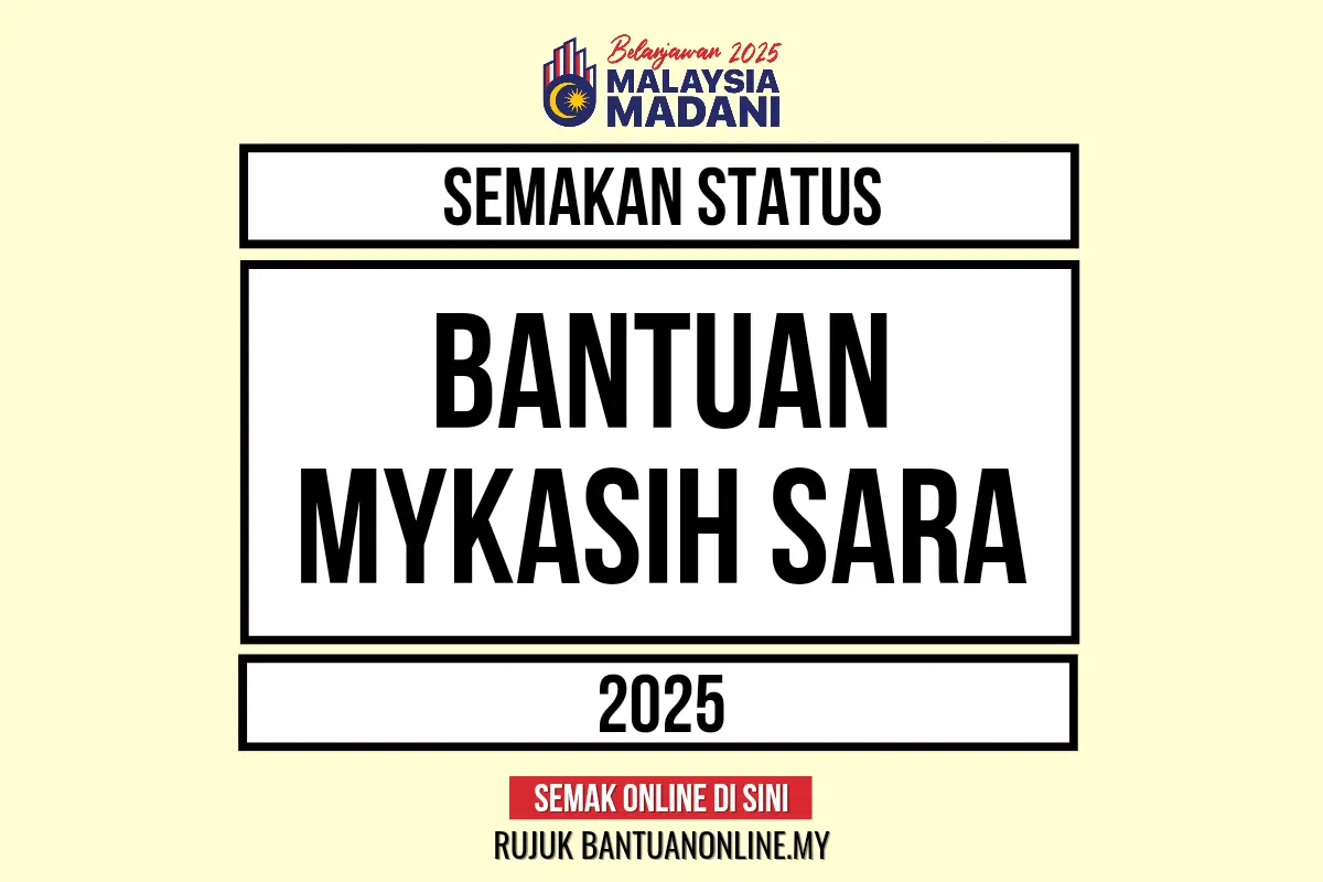 SEMAKAN MYKASIH 2025