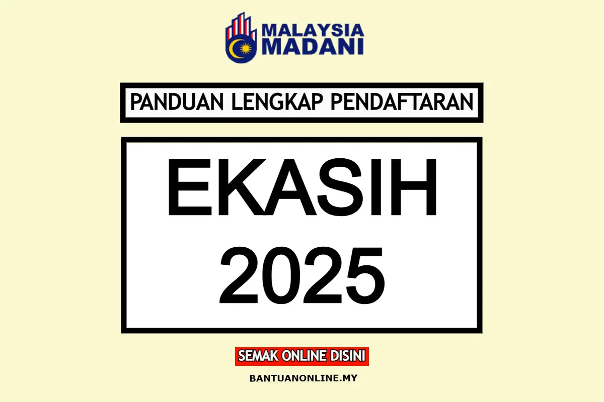 PENDAFTARAN EKASIH ONLINE