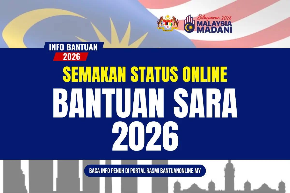 SEMAKAN STATUS BANTUAN SARA