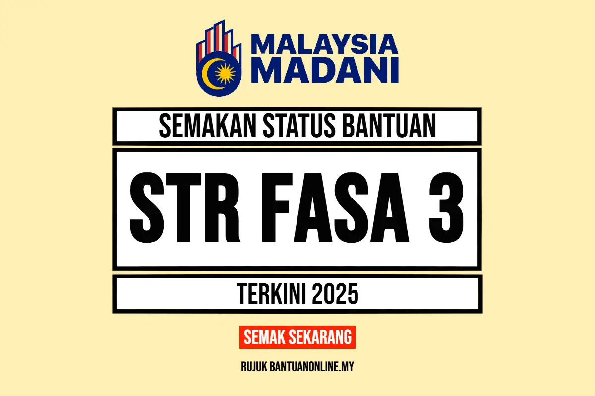 SEMAKAN BANTUAN STR