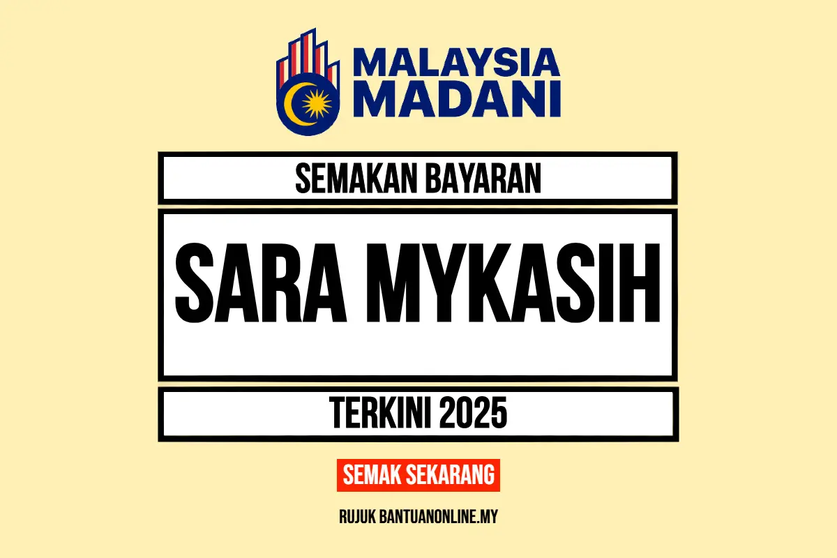 SEMAKAN BAYARAN SARA