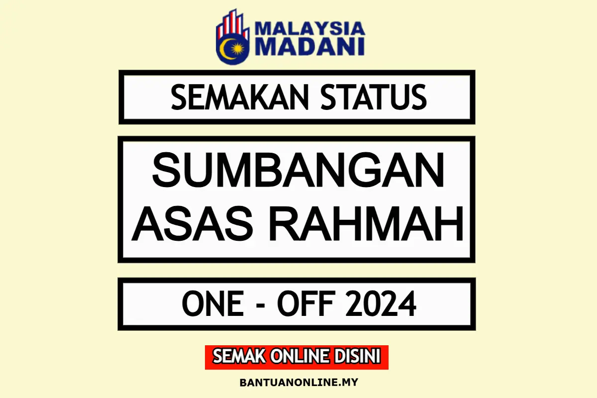 SUMBANGAN ASAS RAHMAH ONE OFF
