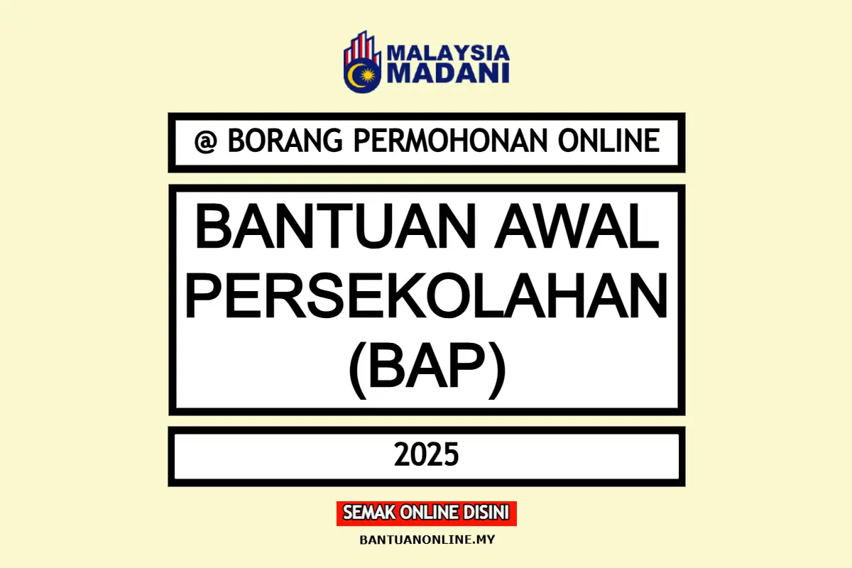 BANTUAN AWAL PERSEKOLAHAN 2025