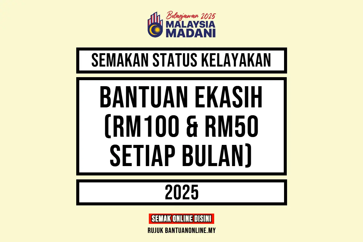 BANTUAN EKASIH SEMAKAN STATUS
