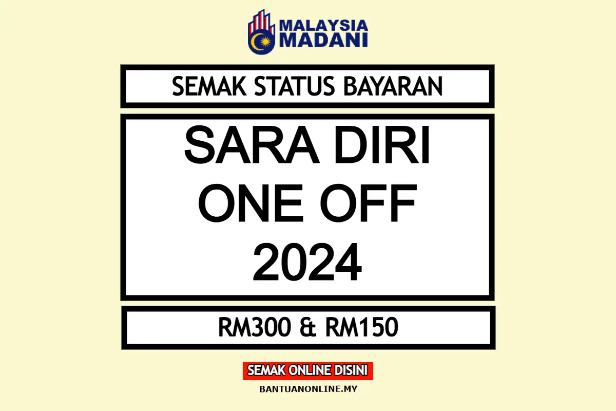 BANTUAN SARA DIRI