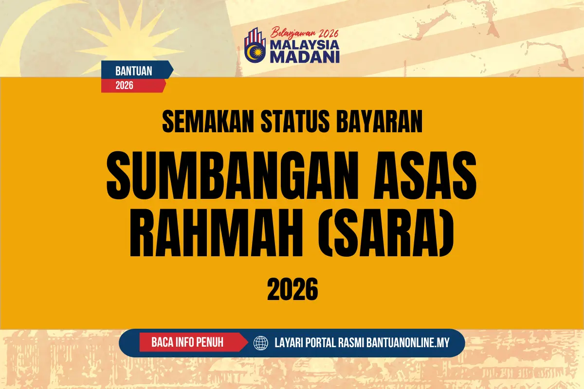 BAYARAN SUMBANGAN ASAS RAHMAH