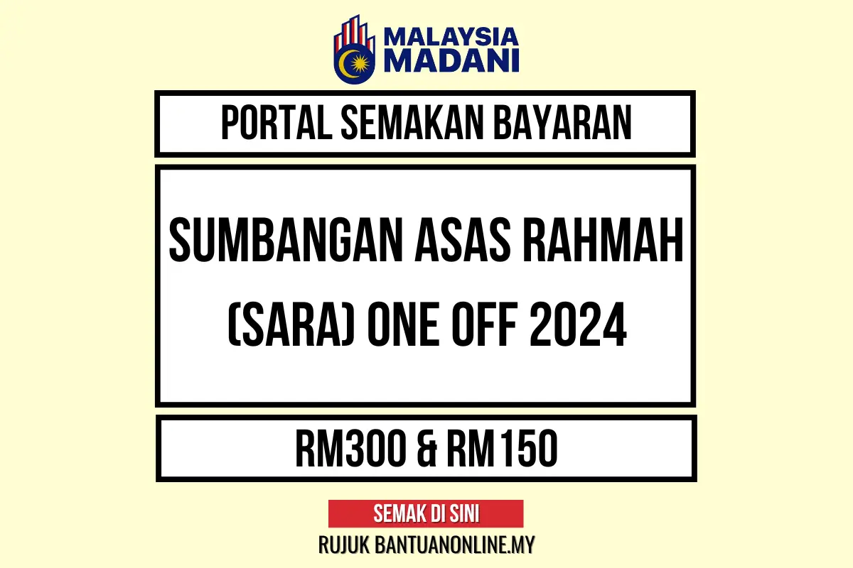 PORTAL SEMAKAN BAYARAN SUMBANGAN ASAS RAHMAH