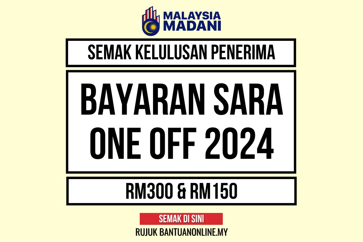 SEMAK PENERIMA BAYARAN SARA