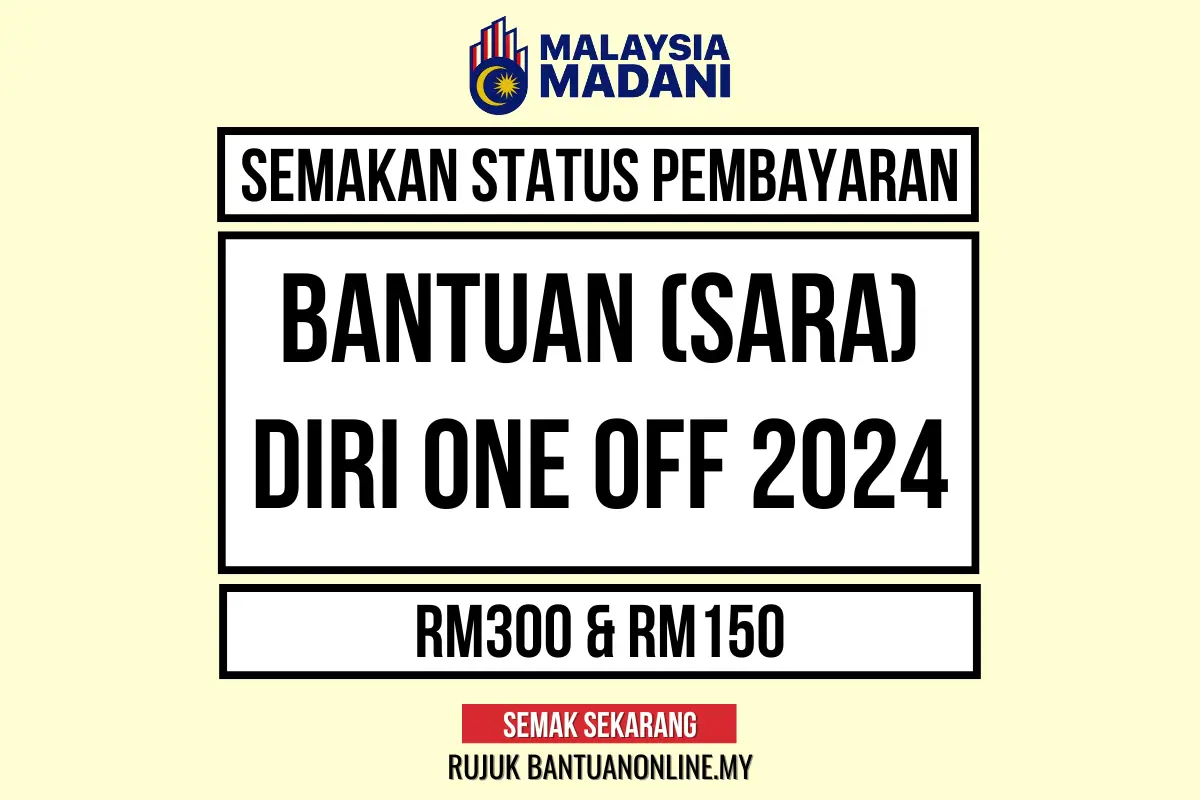 PEMBAYARAN SARA DIRI