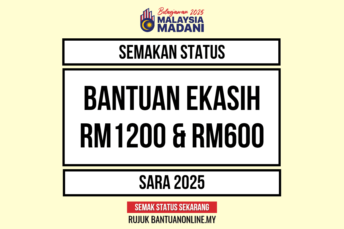 SEMAKAN BANTUAN EKASIH 2025
