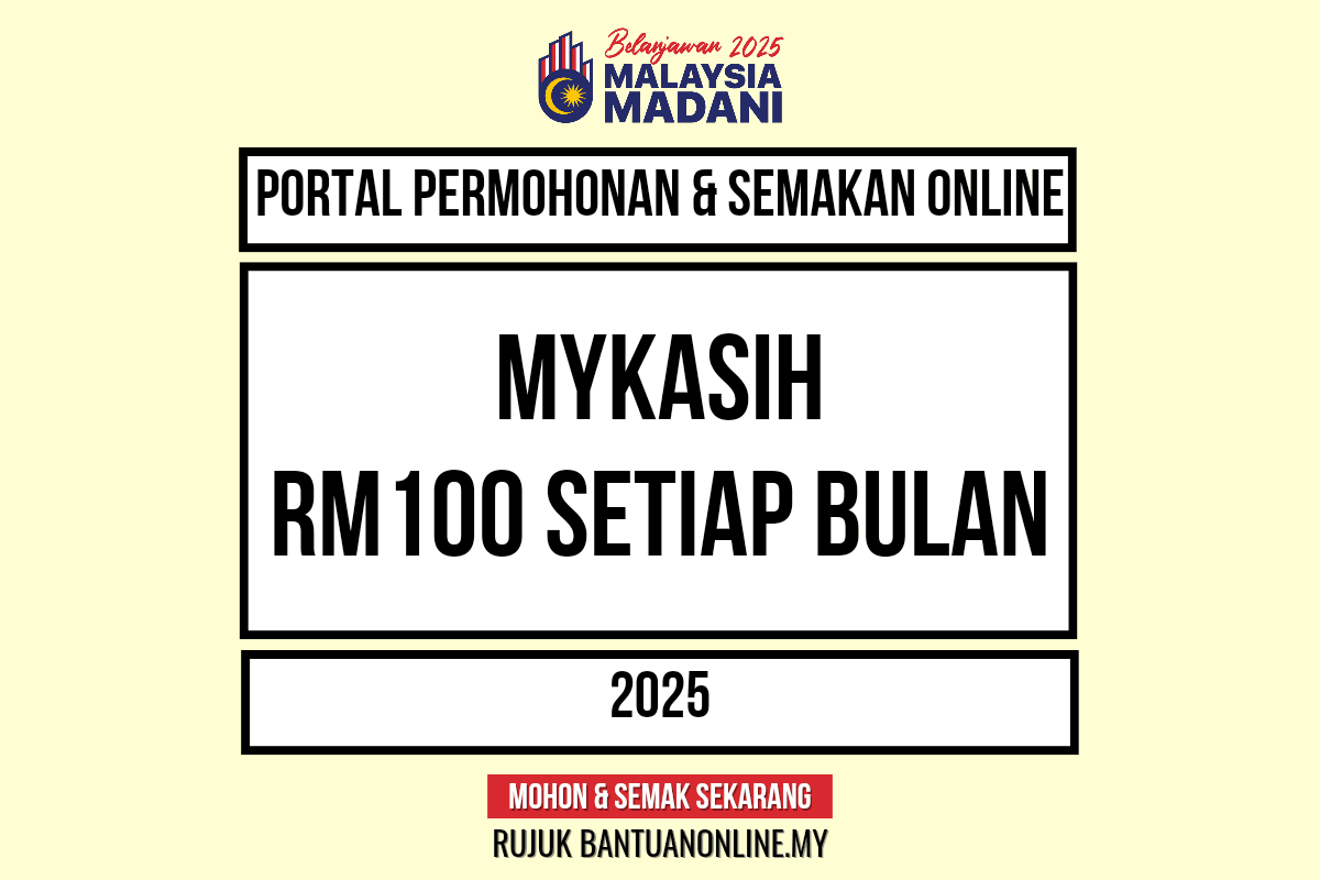 MYKASIH RM100 2025