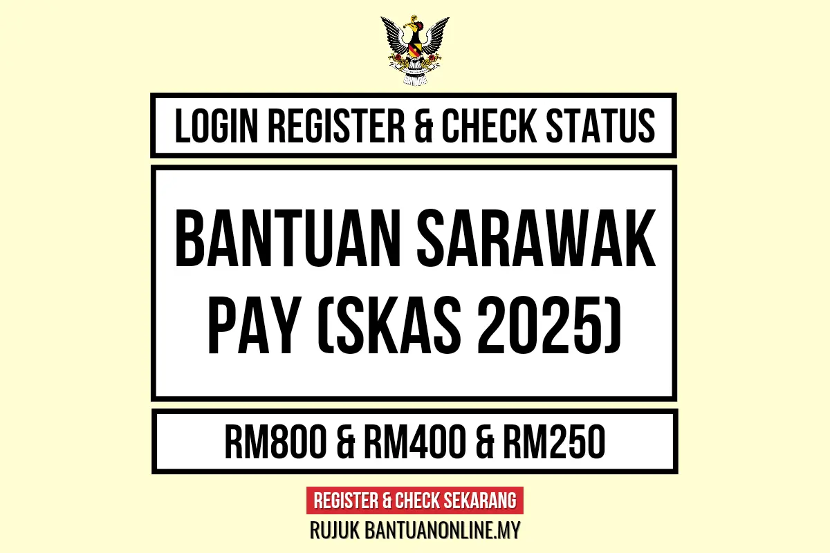 BANTUAN SARAWAK PAY LOGIN