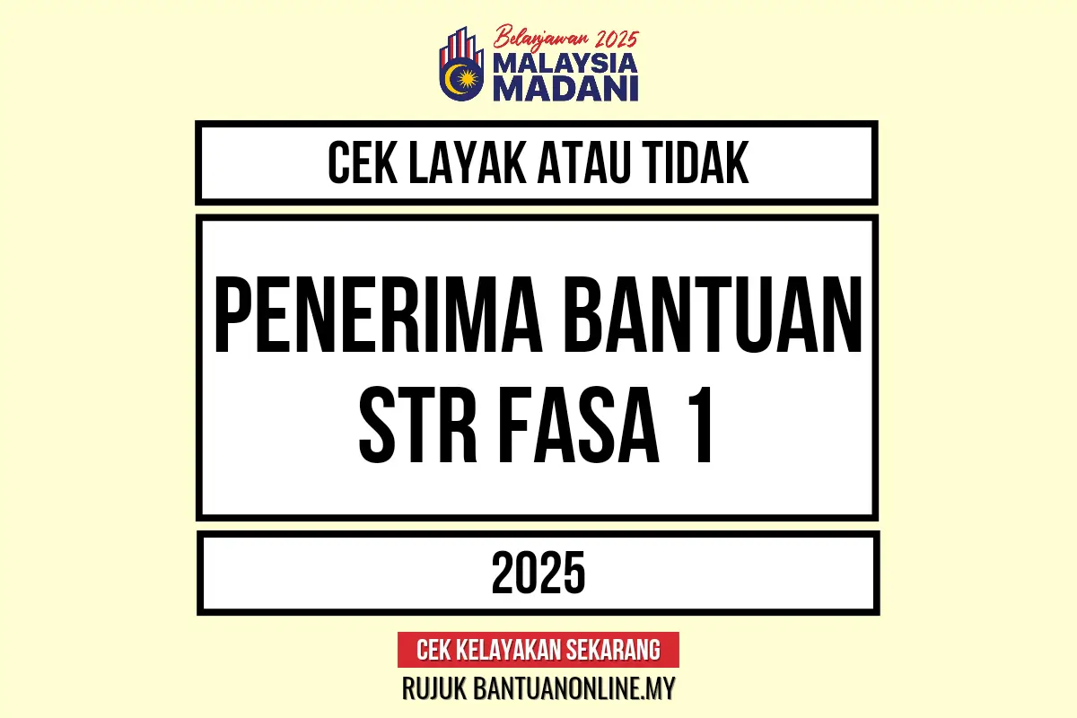 MYSTR 2025 CEK STATUS
