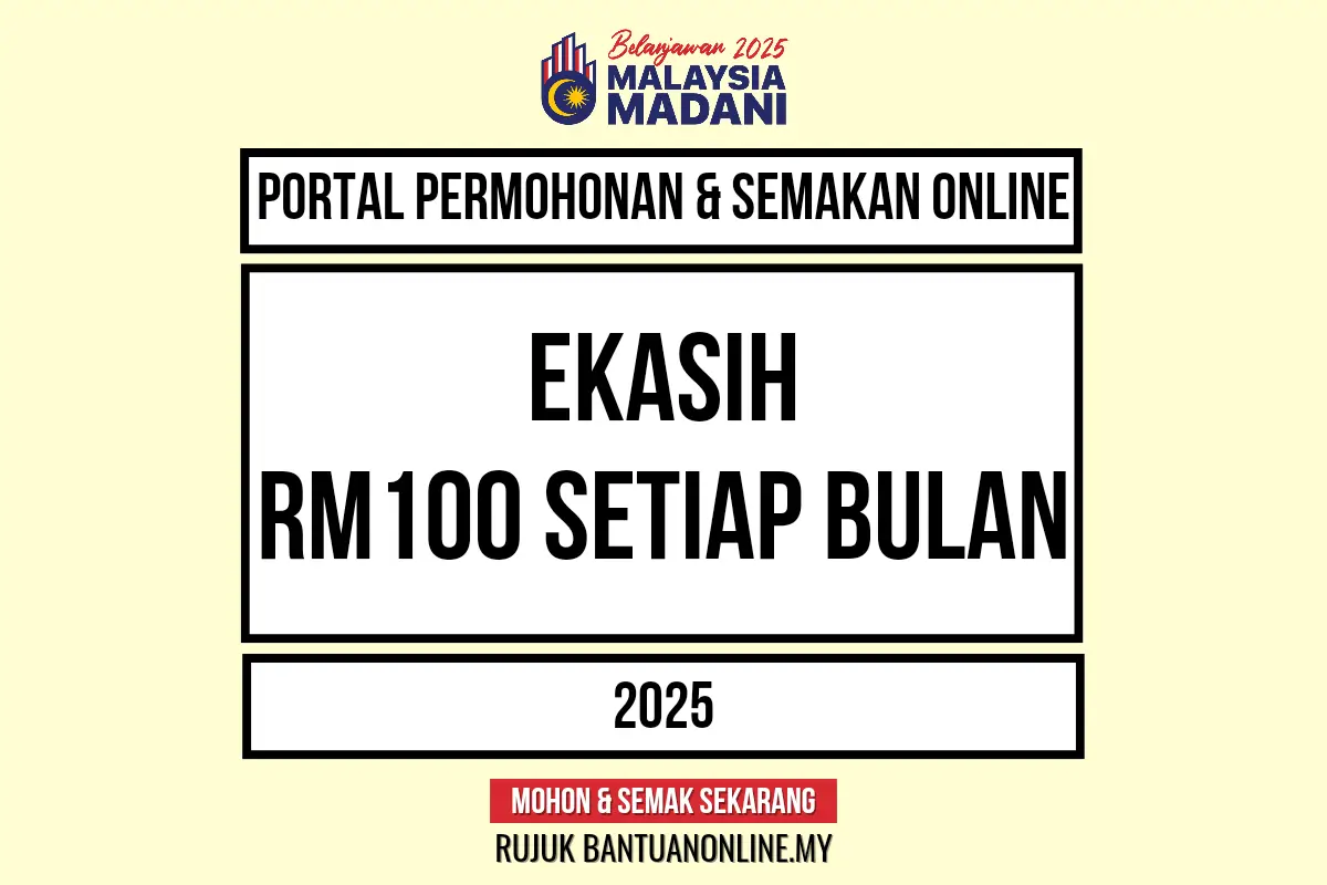EKASIH RM100 2025