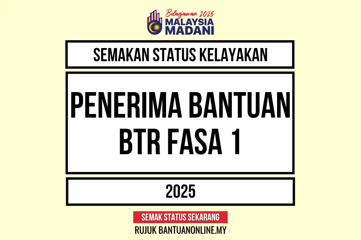 SEMAKAN BTR FASA 1