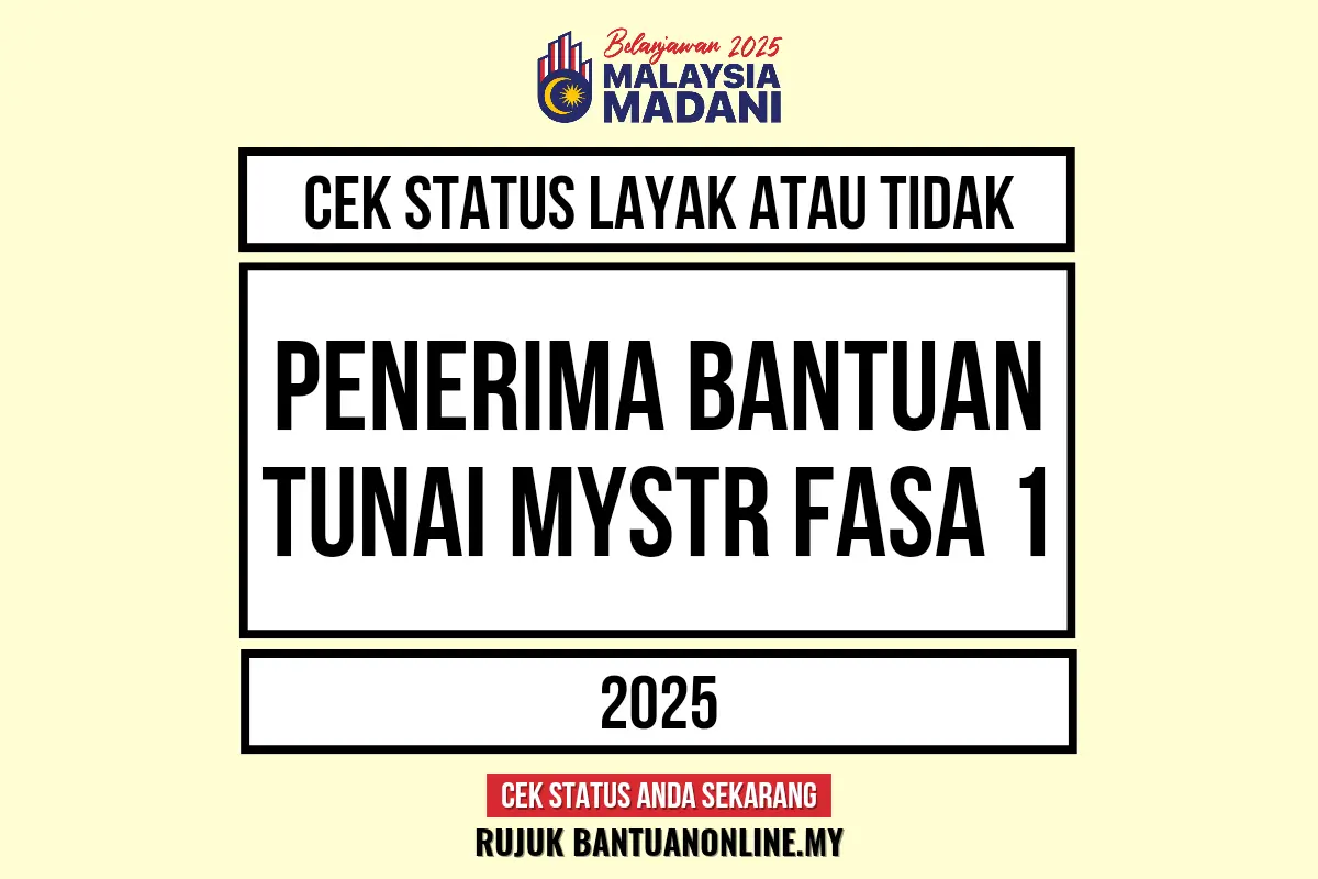 BANTUAN MYSTR 2025