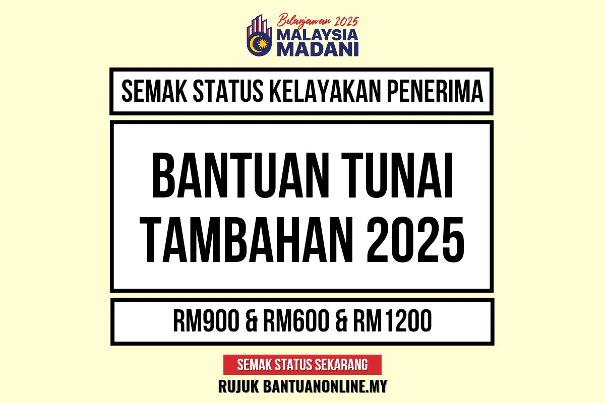 BANTUAN TUNAI TAMBAHAN 2025