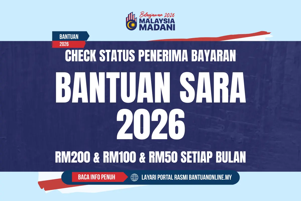 CEK PENERIMA BAYARAN SARA