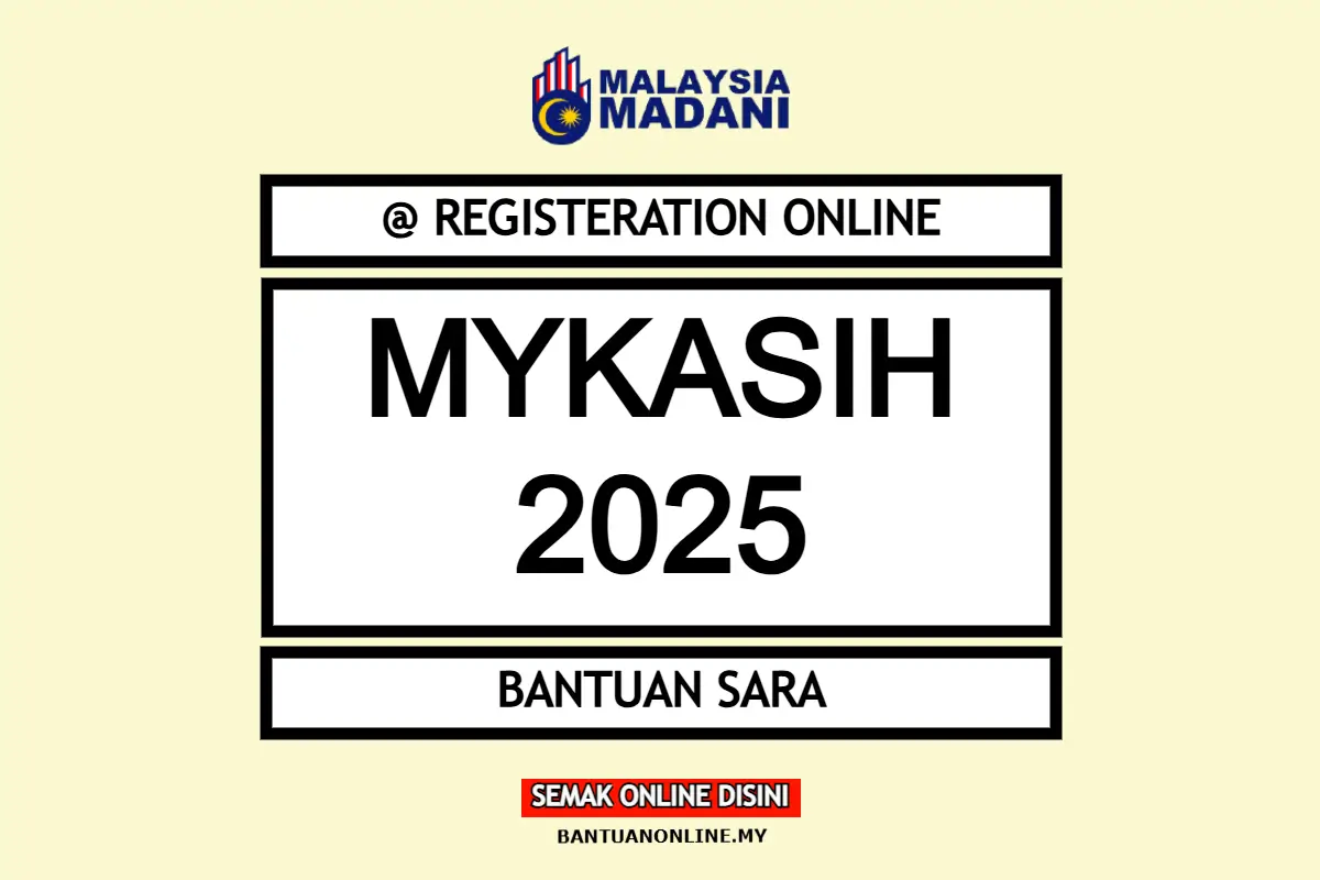 MYKASIH 2025 REGISTRATION ONLINE