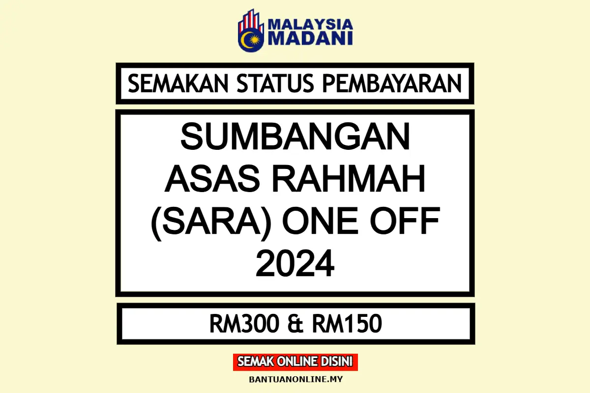 PEMBAYARAN SUMBANGAN ASAS RAHMAH