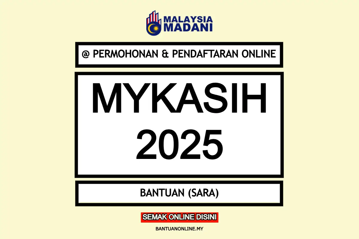 PERMOHONAN MYKASIH 2025