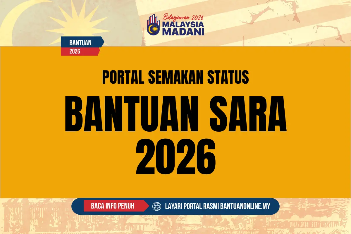 PORTAL SEMAKAN STATUS SARA