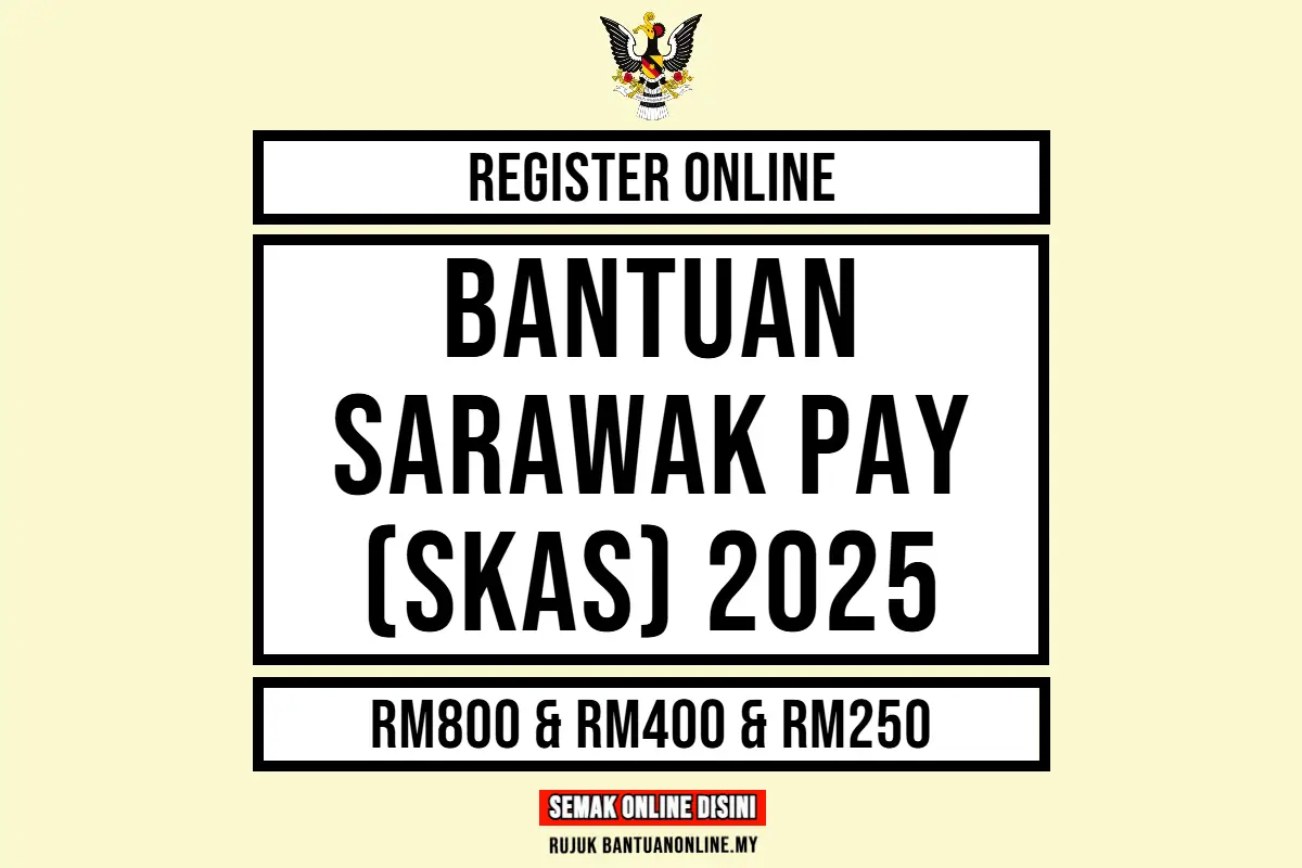 REGISTER BANTUAN SARAWAK PAY