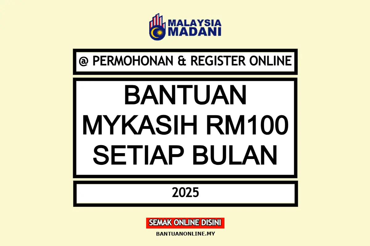 REGISTER MYKASIH RM100