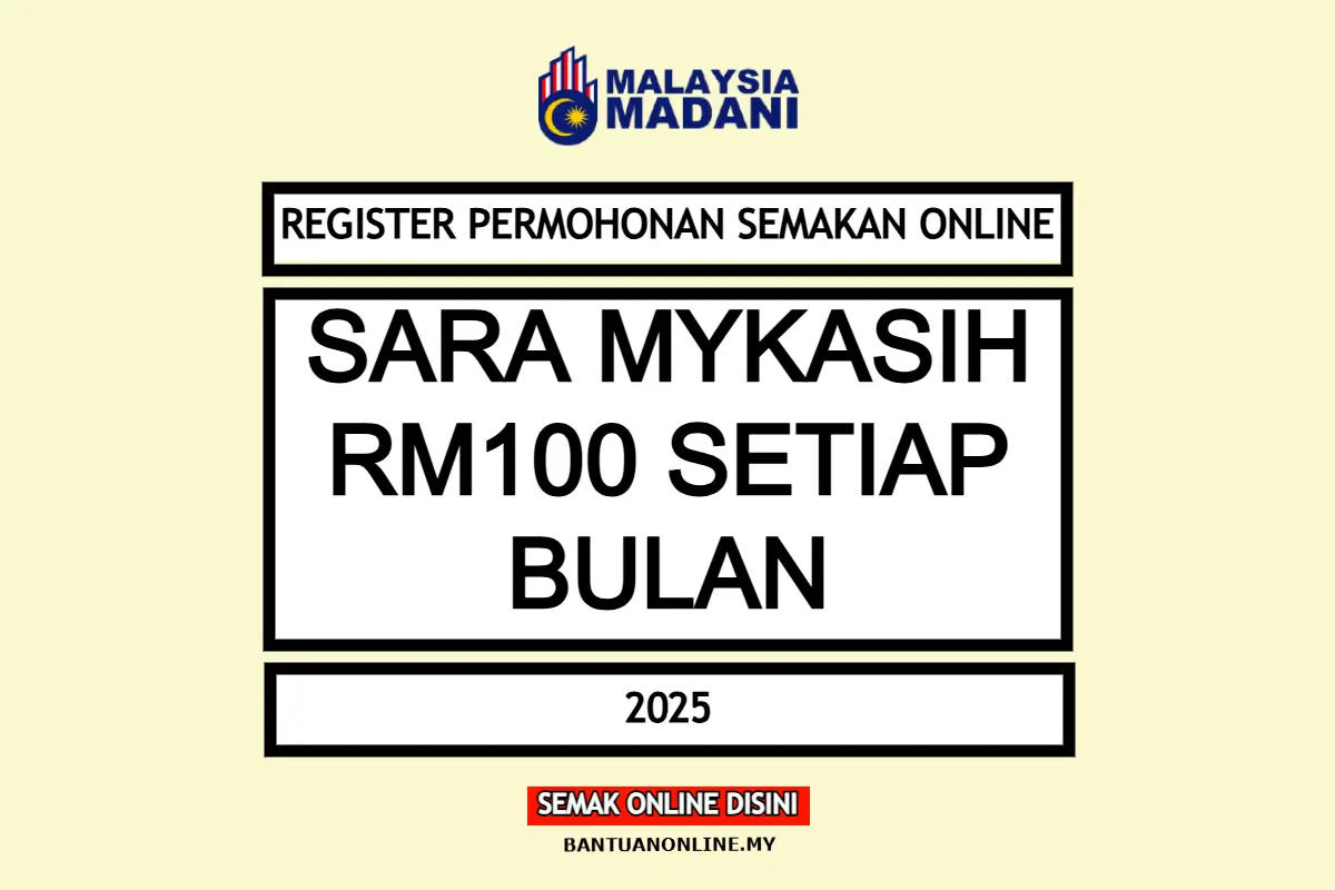 SARA MYKASIH RM100