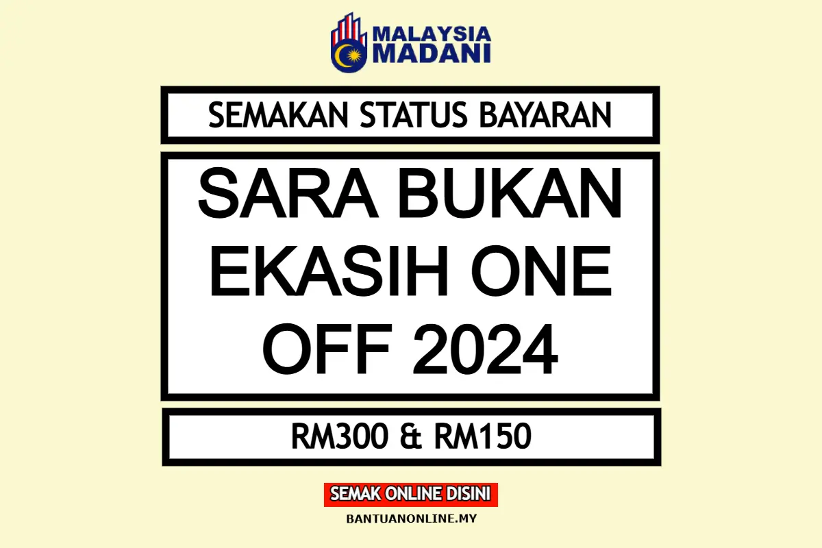 SEMAKAN SARA BUKAN EKASIH
