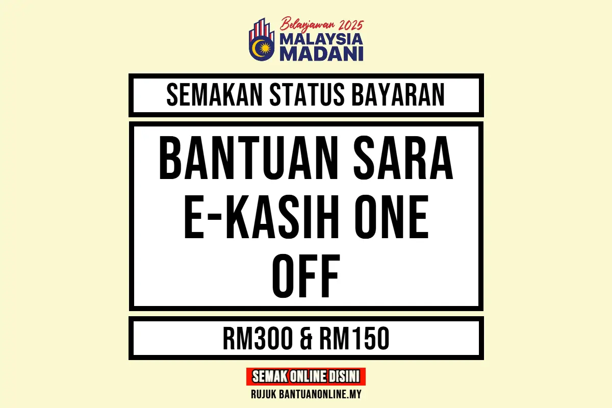 SEMAKAN SARA EKASIH ONE OFF