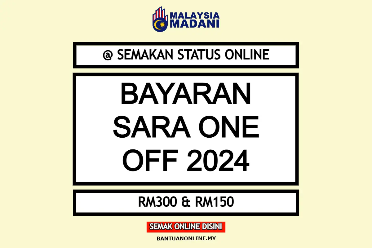 SEMAKAN STATUS BAYARAN SARA