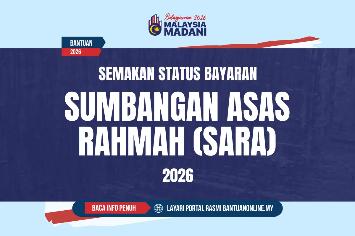 SEMAKAN SUMBANGAN ASAS RAHMAH