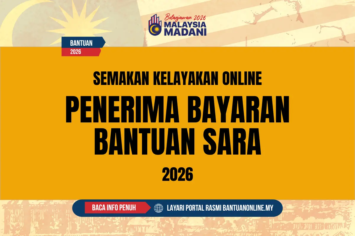 SENARAI PENERIMA BAYARAN SARA