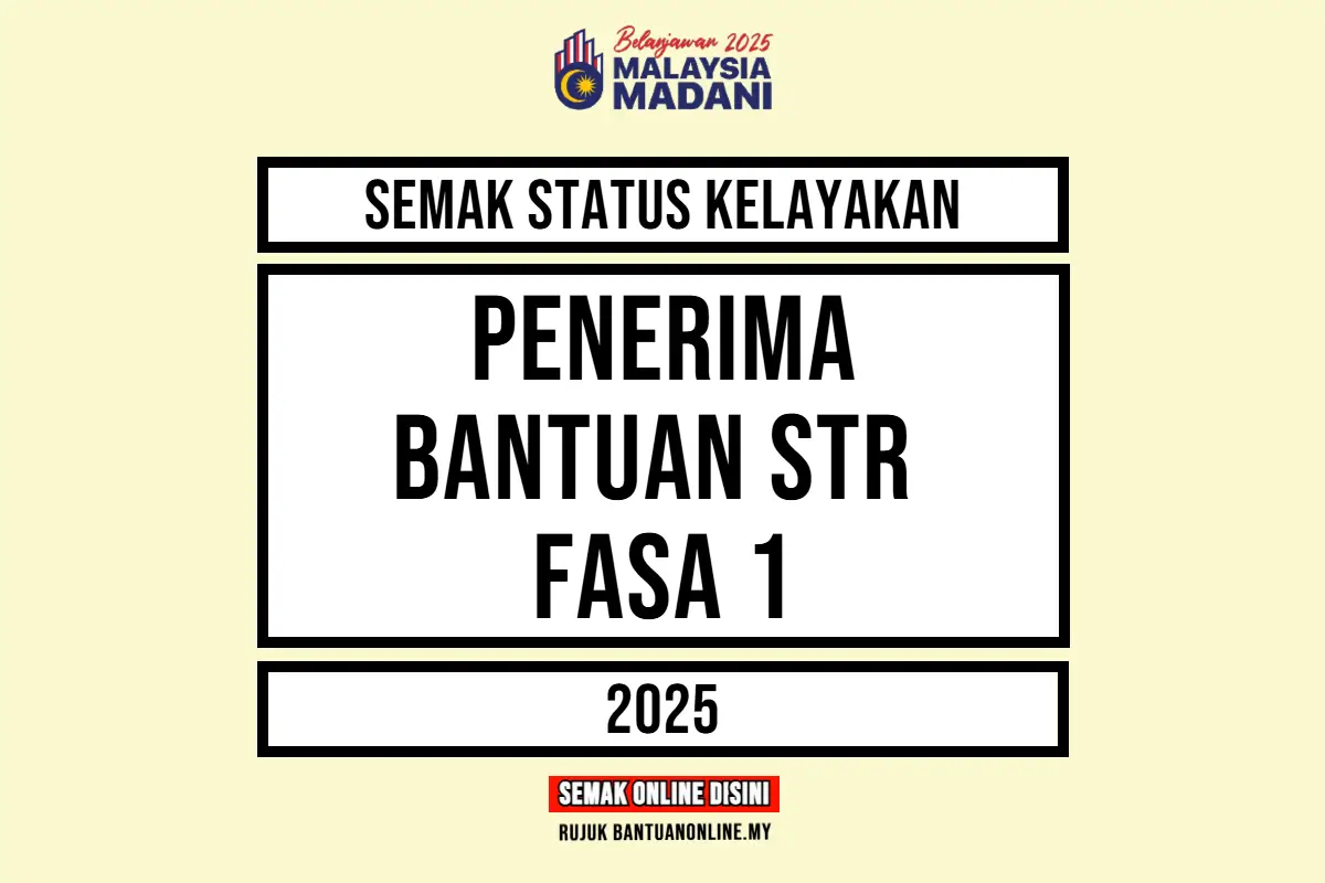 STR FASA 1 2025