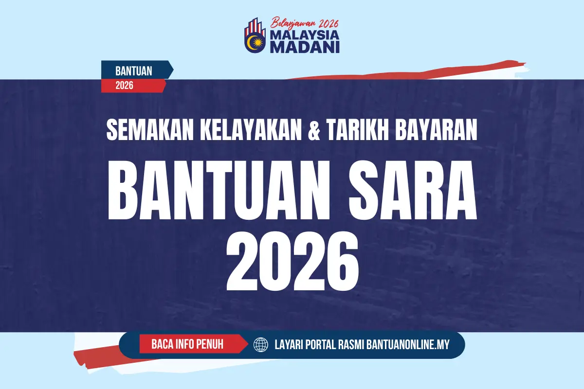 TARIKH SEMAKAN BAYARAN SARA