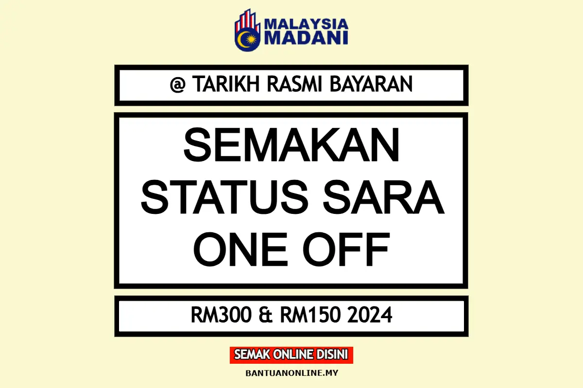 TARIKH SEMAKAN BAYARAN SARA