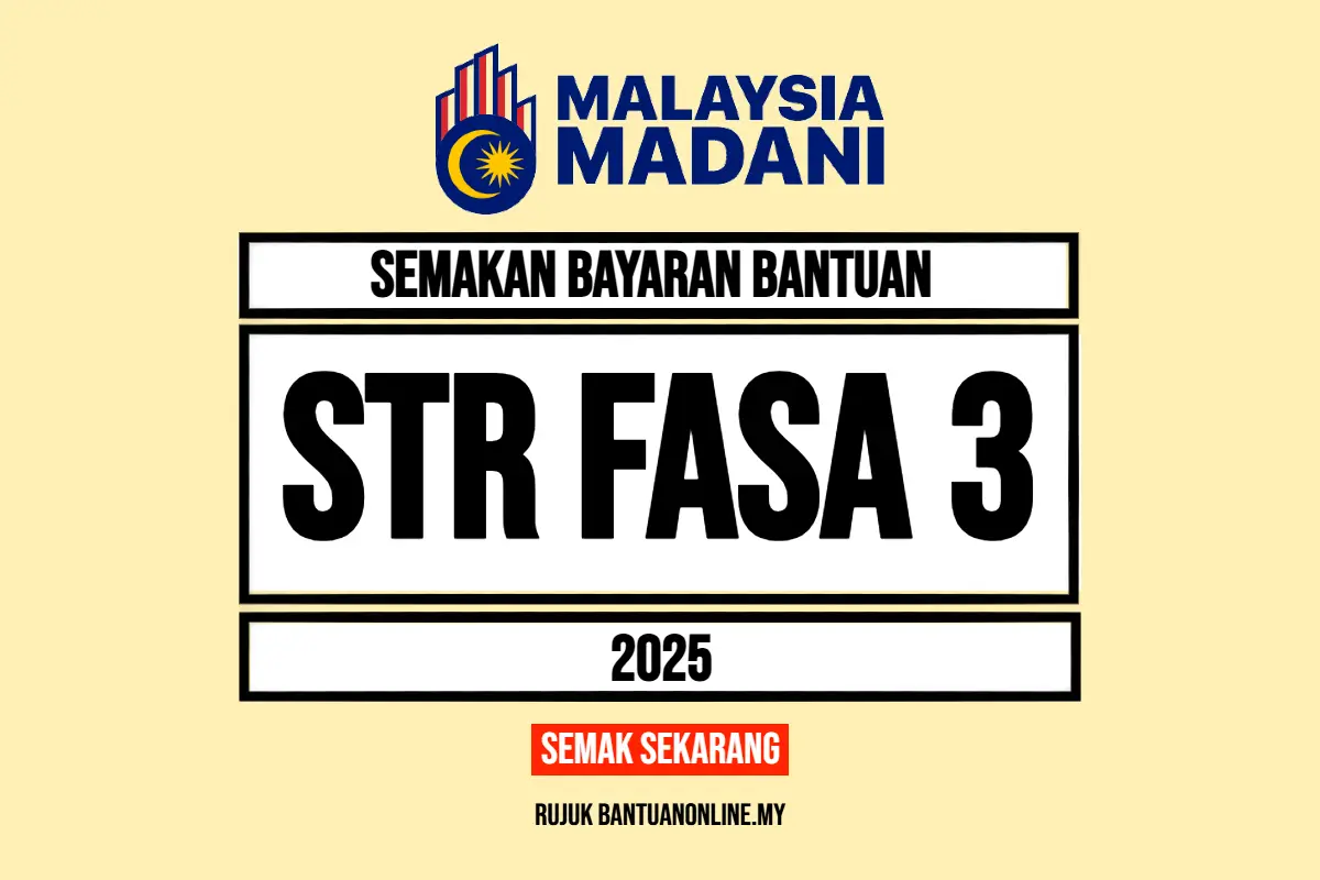bayaran bantuan tunai rahmah