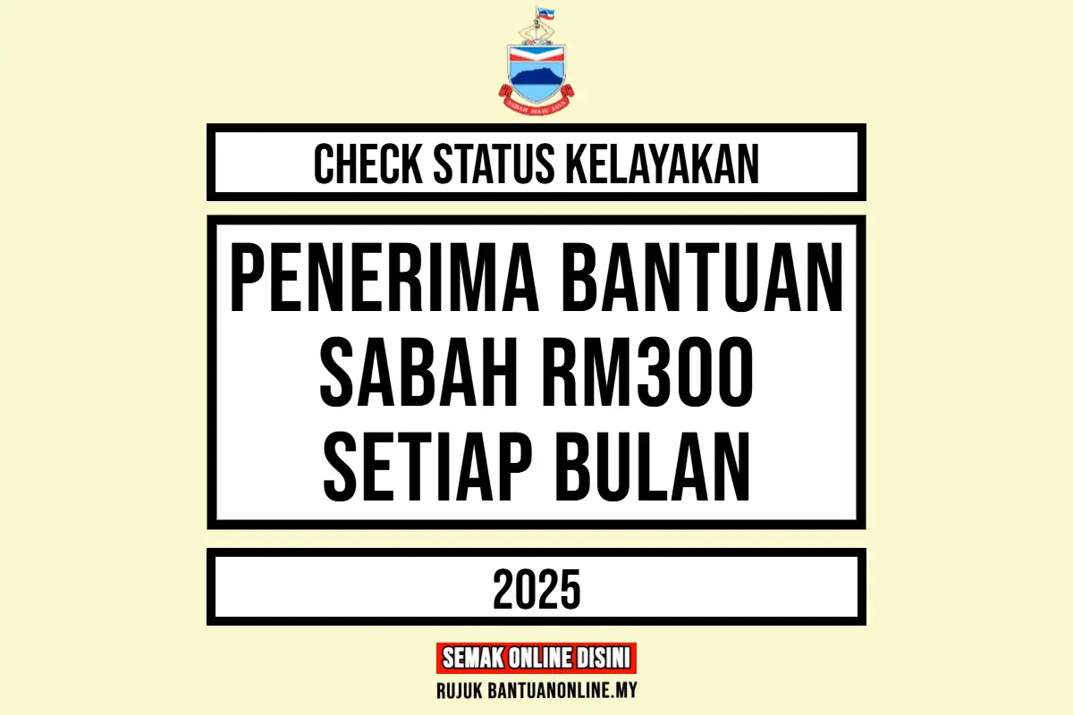 BANTUAN 300 SABAH